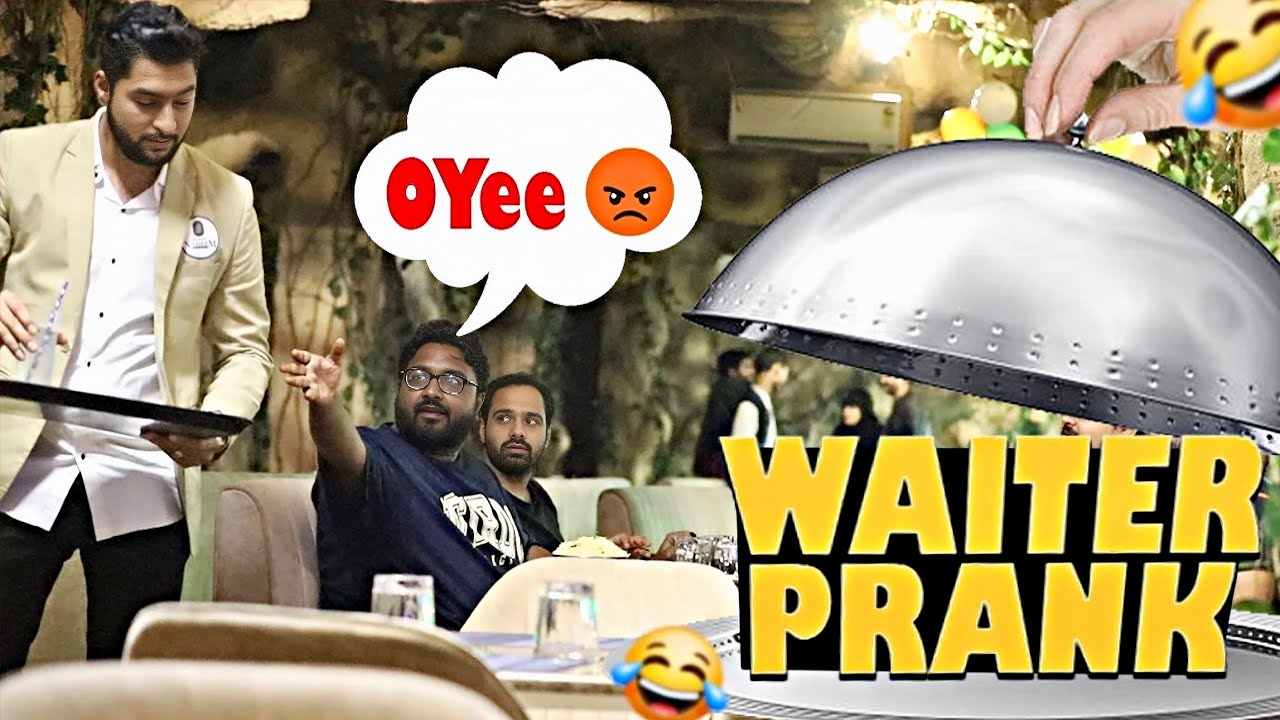 Waiter Prank 😅 | Prakash Peswani | 