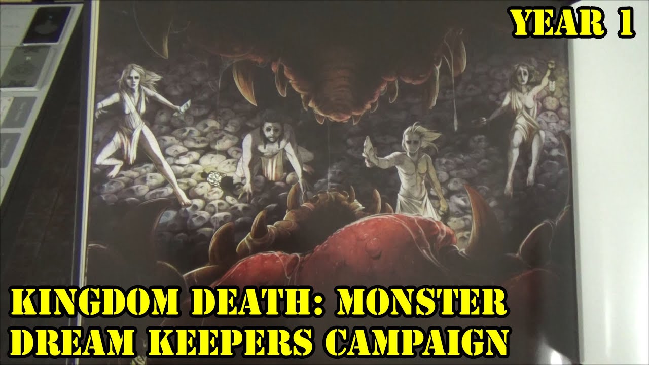 Kingdom Death: Monster Dream Keepers Campaign (Year 1)