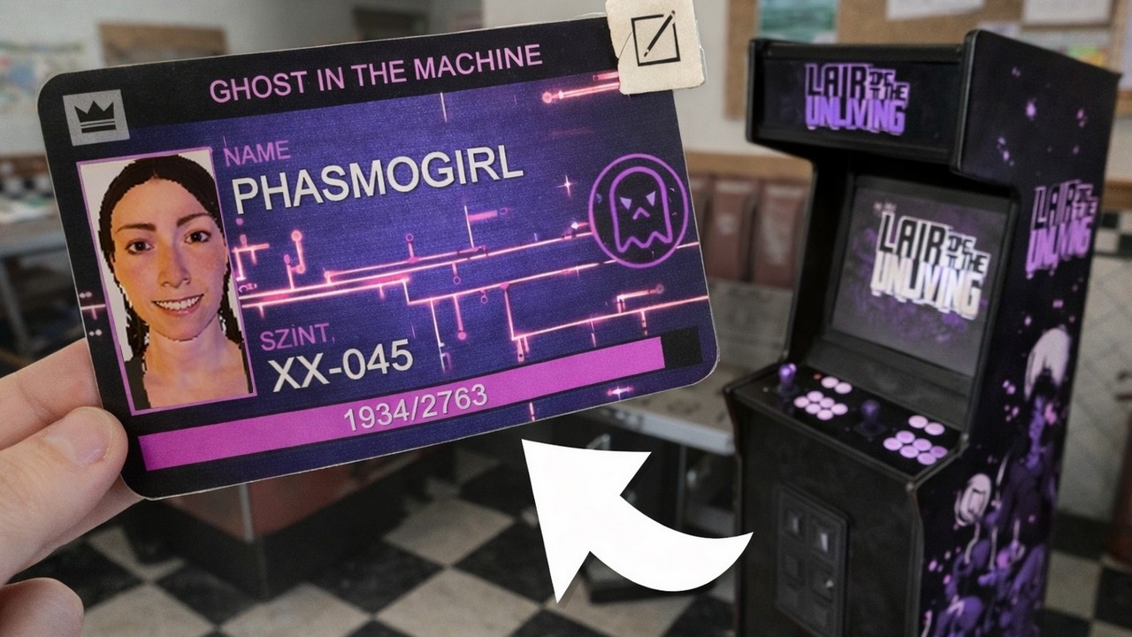 Titkos Easter Egg a Nell's Dinerben?! 👀 | Phasmophobia
