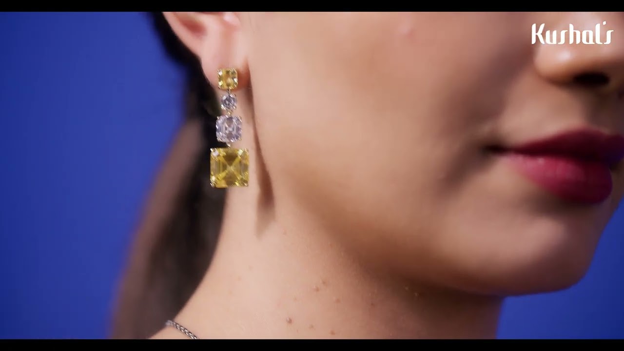 Flair With Zircon Sparkles | The Glam Edit | Kushal's Fashion Jewellery