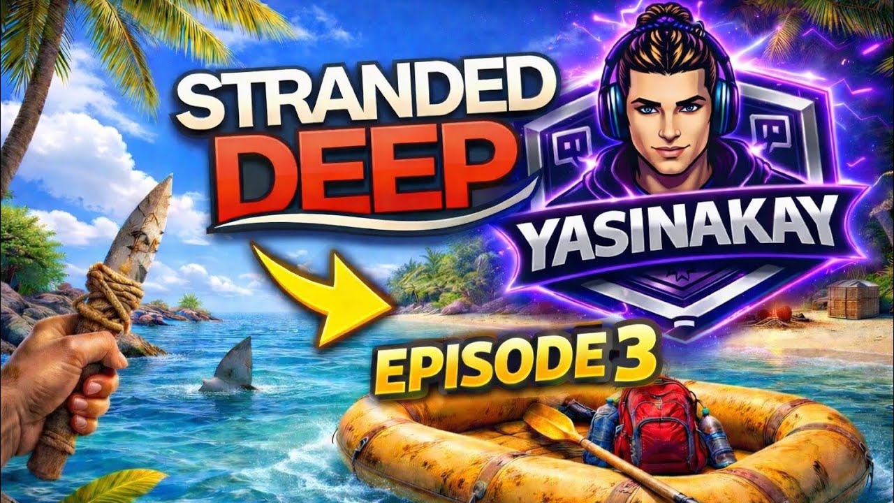 🔥 Die geheime End-Insel 🏝️entdeckt | Stranded deep #3 | 