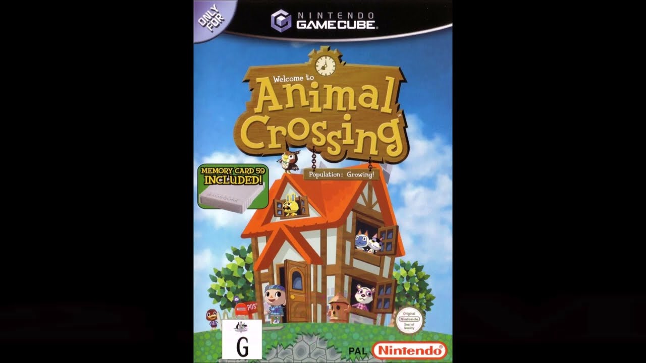All Time of Day Themes Part 2 (Animal Crossing (GCN)) (Cherry Blossom Season)