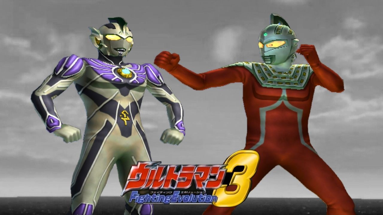 Ultraman FE3 (Versus Mode) -  Ultraman Legend vs Ultraman Seven (hard) #ultraman