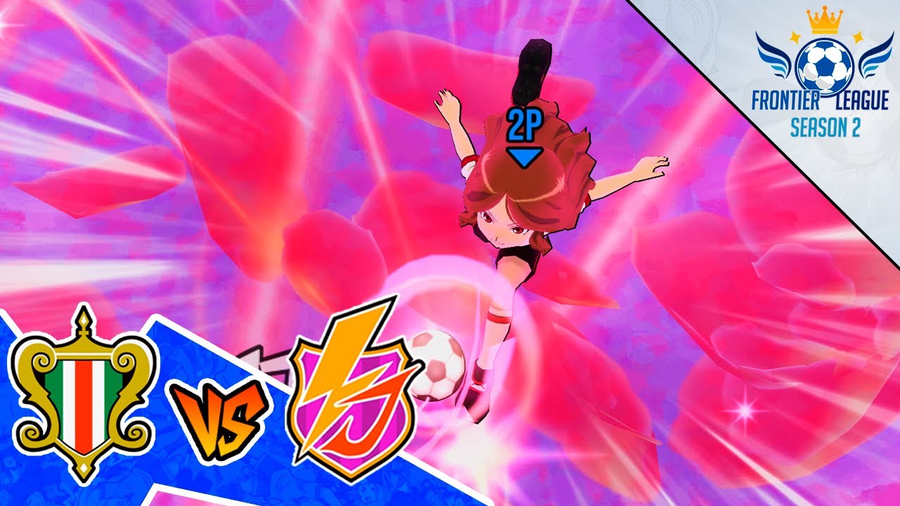 FL2 | Orpheus vs Inazuma Girls - MD6/Game 05 | Inazuma eleven GO Strikers 2013