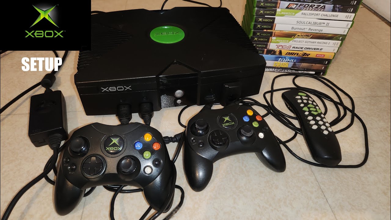 SETUP XBOX PREMIERE GENERATION START UP FIRST GENERATION XBOX TEST INSTALLATION XBOX 1