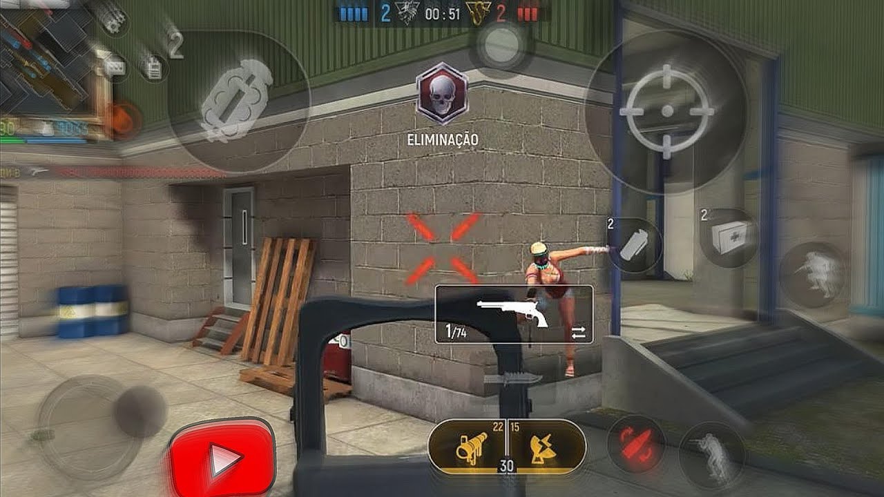 PISTOL MODE | SNIPER MODE | 🆚 MODERN OPS 