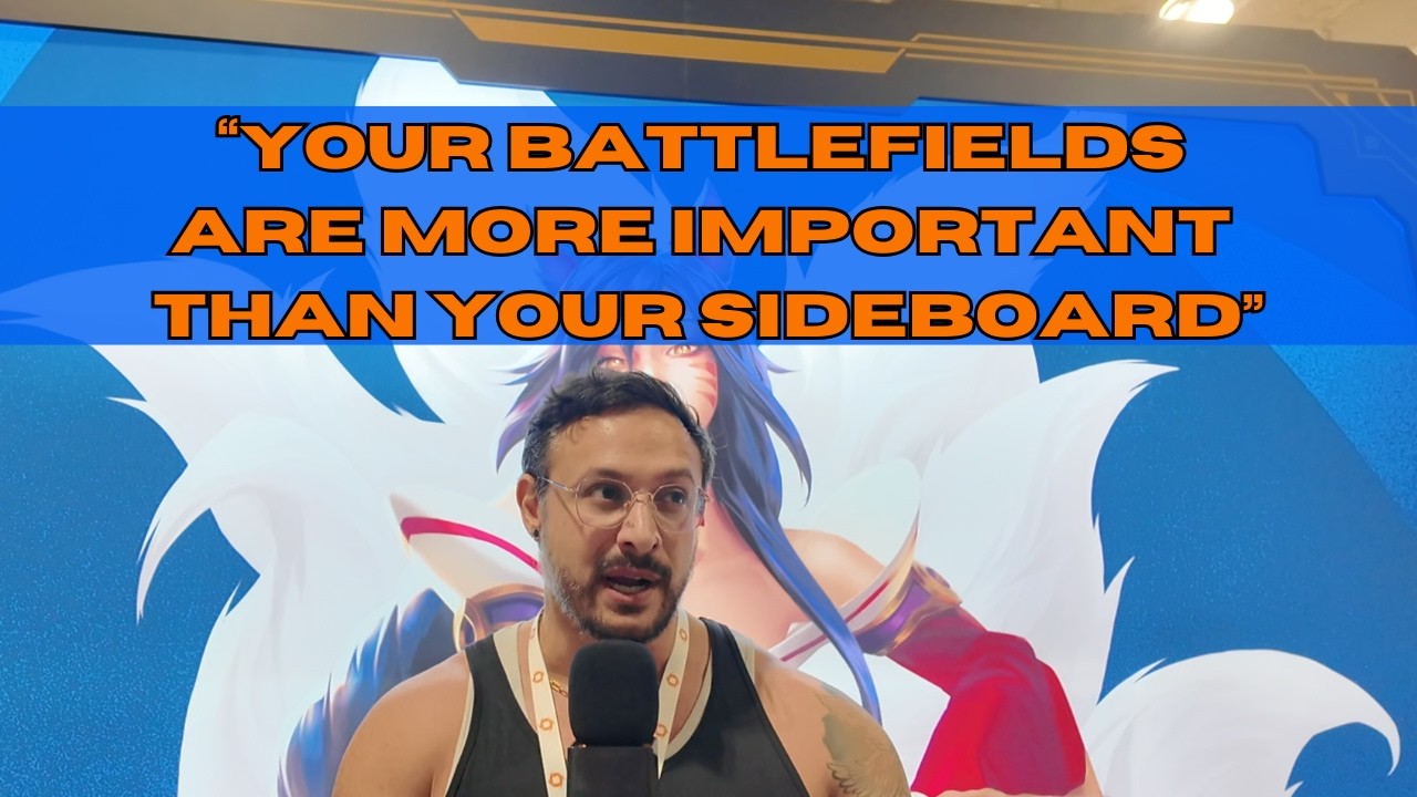 Ali Eldrazi Interview at Riftbount RQ Vegas