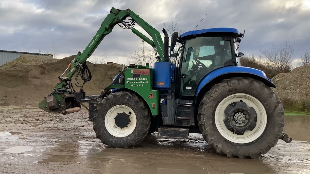 New Holland T7.250 Tractor - Auction 36343-4560