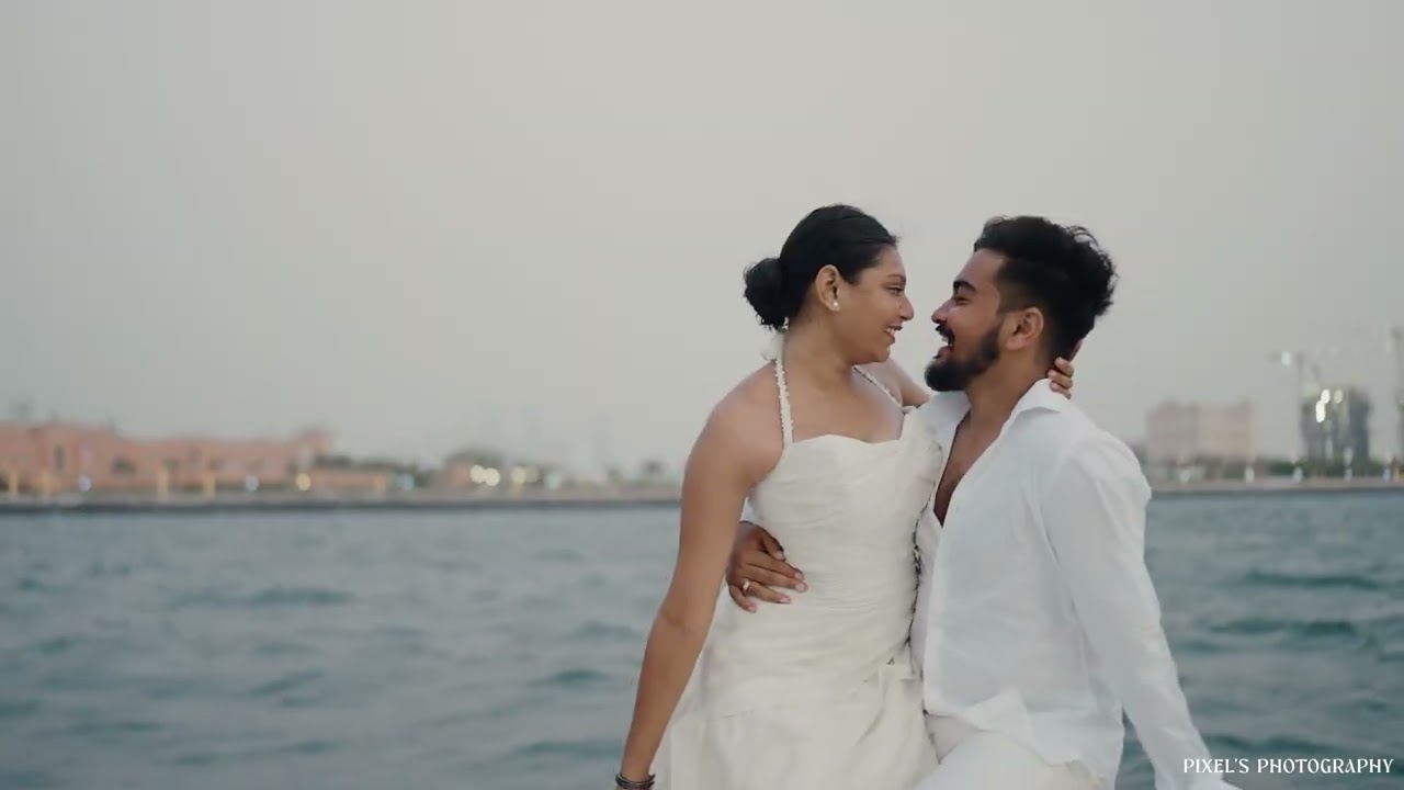 HARSH & PURVI COMING SOON || TEASER || DUBAI || PRE-WEDDING TEASER ||