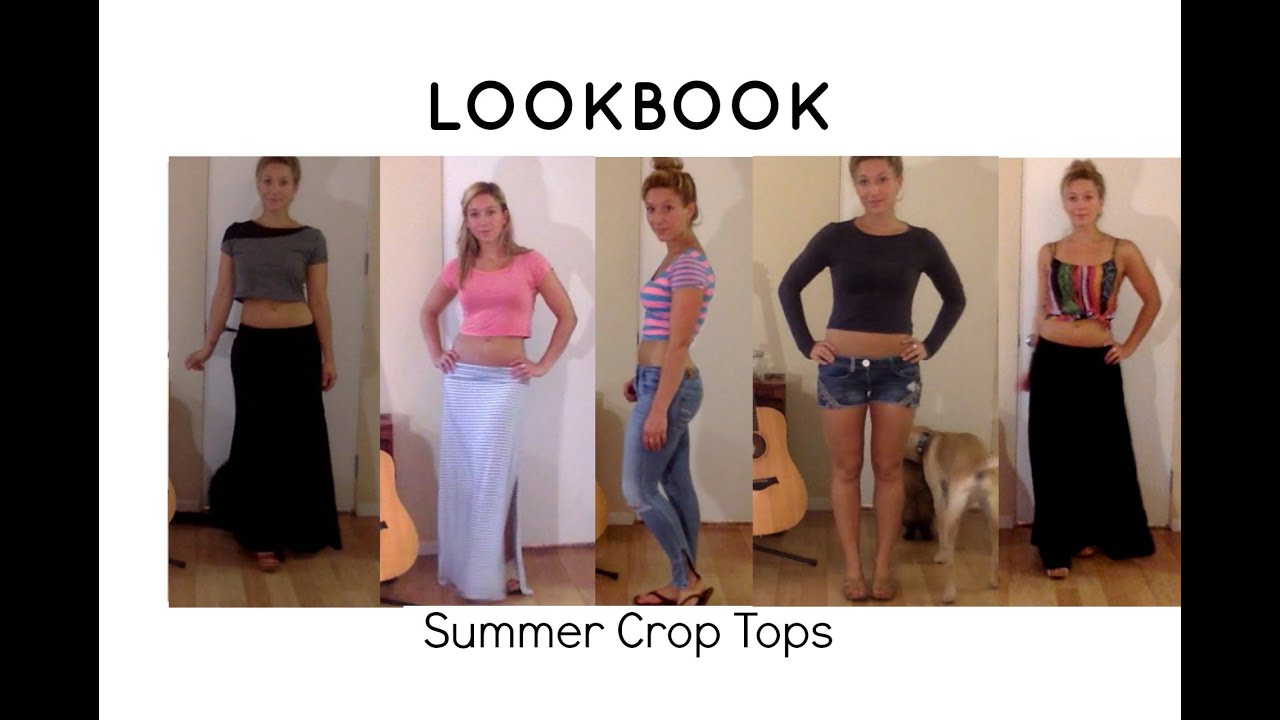 Summer Crop Top Lookbook | Eva Taylor