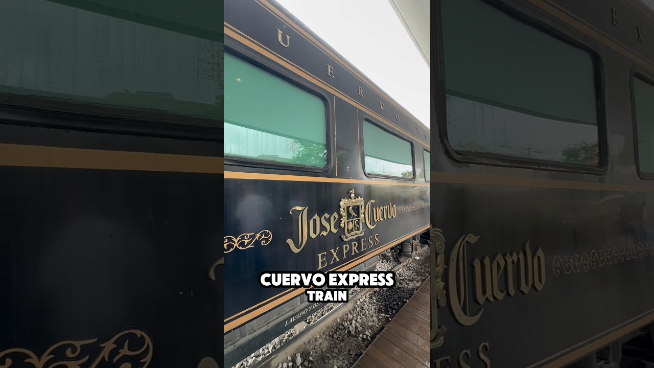 Was the tequila train tour actually worth the hype? 🤔 