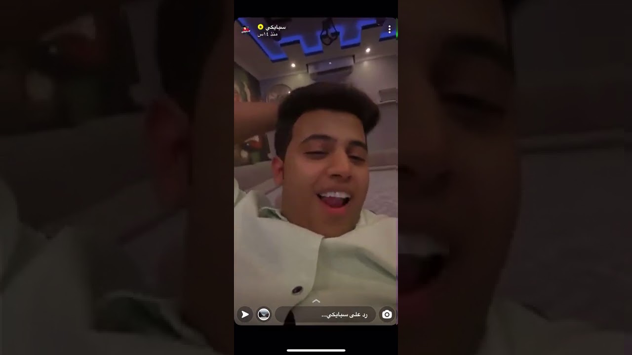سنابات سبايكي شاري سوني 5 شوفوا رده فعل العيال 😂😂😂💔