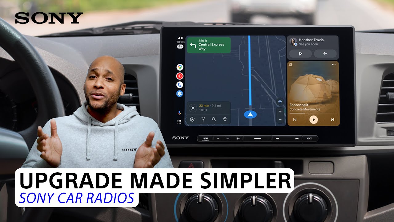 Sony Makes Car Radio Upgrades Simple: Here's how!