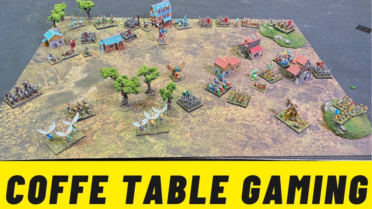 How to play WARHAMMER on your COFFEE TABLE