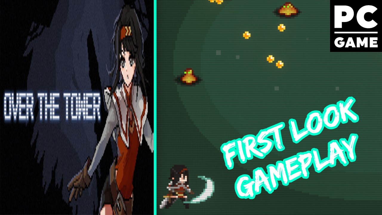 OVER THE TOWER &ndash; PC Gameplay