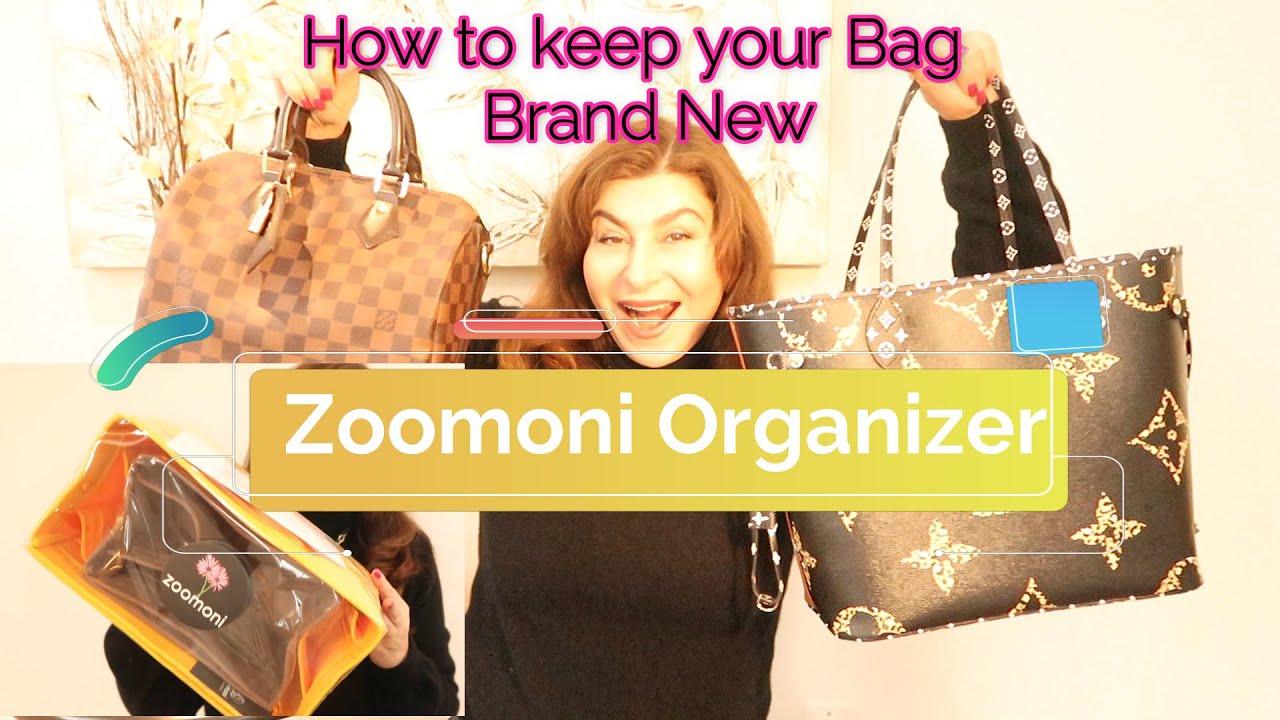 Zoomoni 20% Off Bag Organizer | How to keep your Bag in brand New Condition | OxanaLV