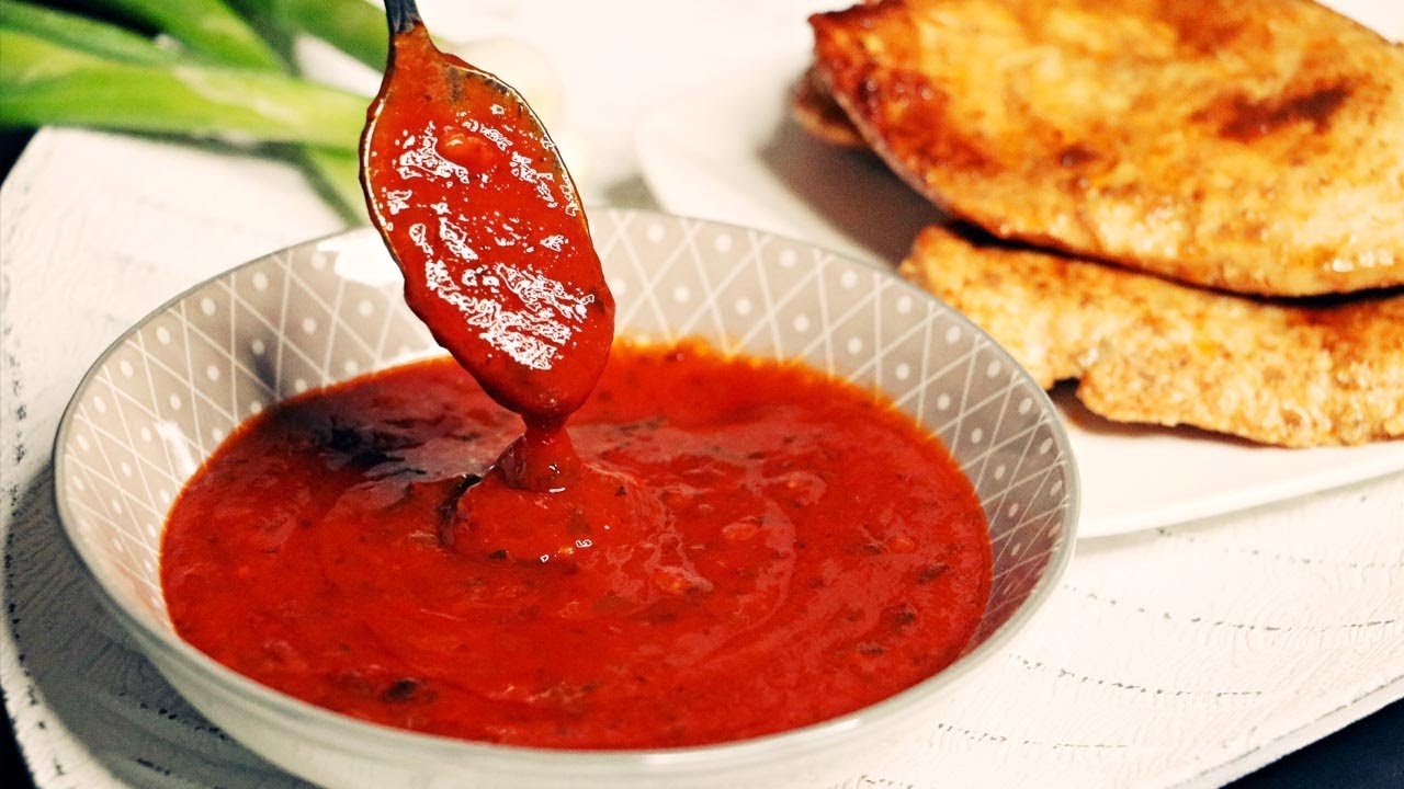 Domaći umak za meso i povrće sa roštilja ׀ brzo i jednostavno ׀ homemade barbecue sauce
