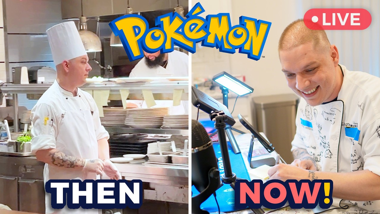 From Executive Chef to Full-time Pokémon Live-streamer