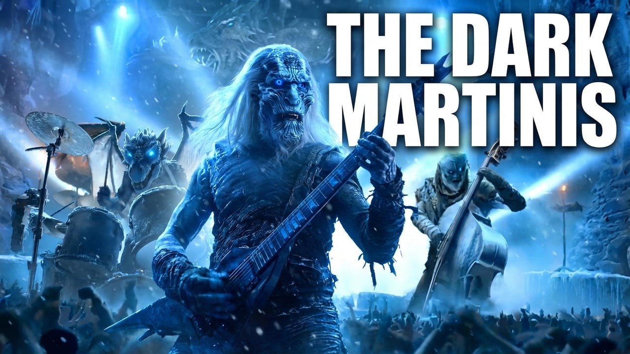 The Corpse Whisperer – The Dark Martinis | Dark Satirical Rock with a Powerful Message