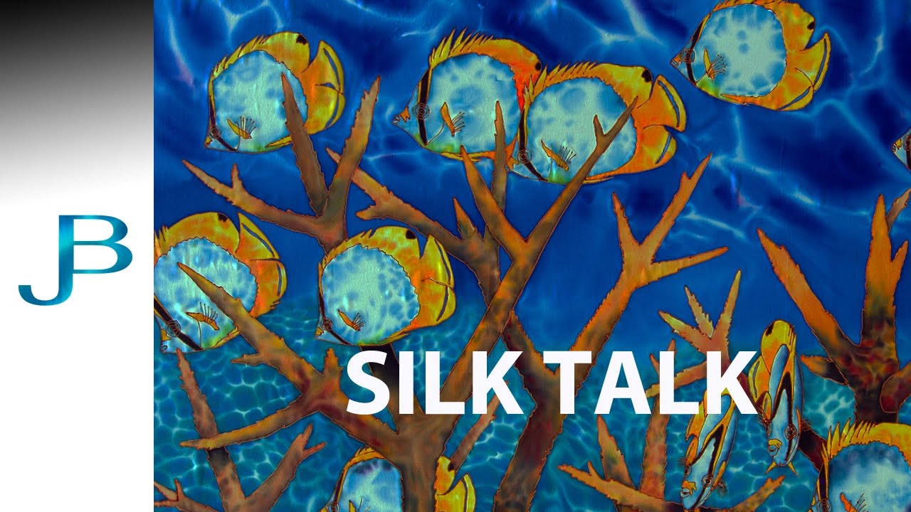 JEAN-BAPTISTE BATIK - SILK TALK