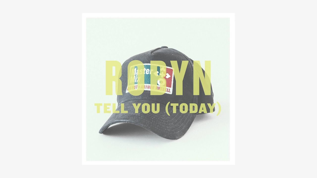 [Master Mix: Red Hot + Arthur Russell] - Robyn 