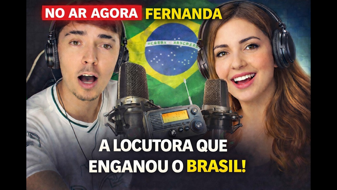 NO AR FERNANDA 🔴 - TOCANDO AS MAIS ROMÂNTICAS COM A VOZ QUE ENGANOU O BRASIL 🤣🤣
