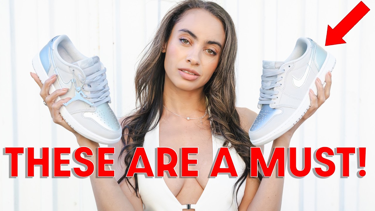 The Air Jordan 1 Low Metallic Silver is the IDEAL summer sneaker!  Review and How to Style