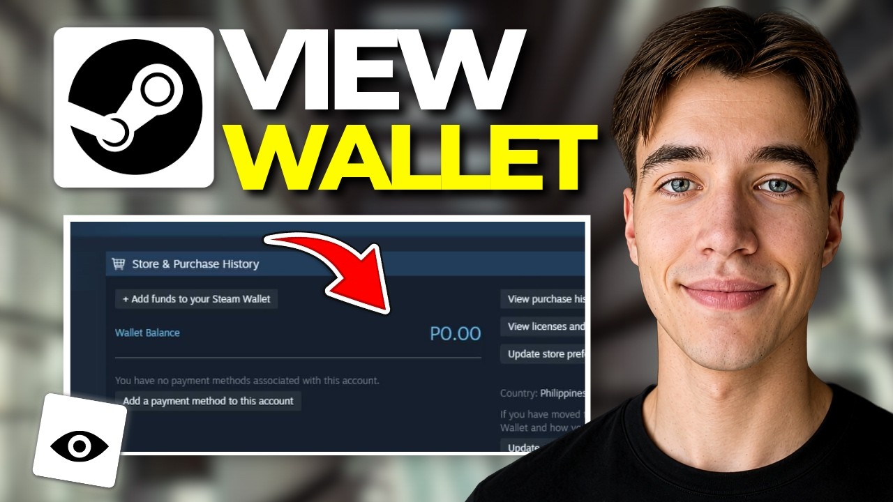 How To View Steam Wallet Balance 2026 | Tutorial 2026