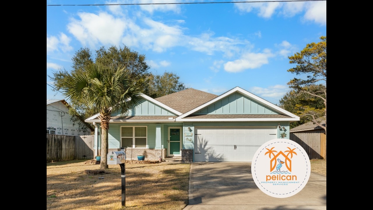 House for Rent in Navarre FL Near Hurlburt Field | 3 Bedroom Home | Pelican Property Management
