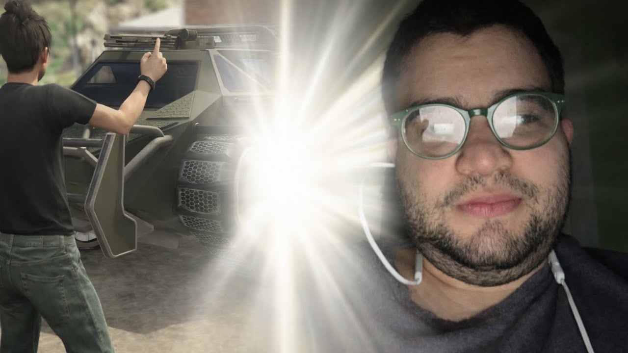 Grand Theft Auto V Encontré el Scarab en el hangar secreto! Misión sigilosa completa”