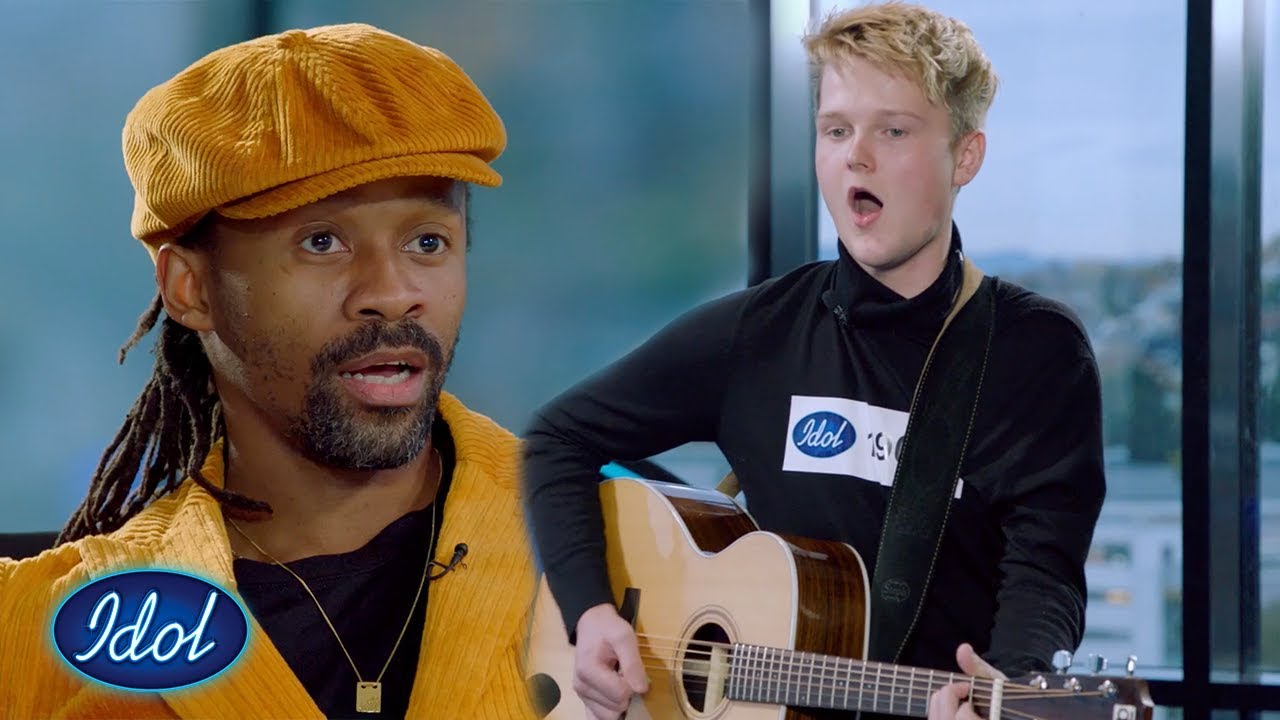 Dommerne jubler etter Bendiks Radiohead cover! | Idol Norge 2020