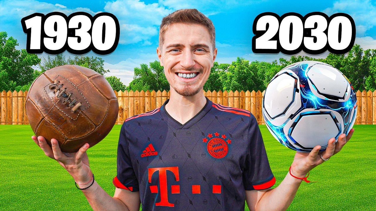 TESTEZ PRODUSE DE FOTBAL DIN ULTIMII 100 DE ANI