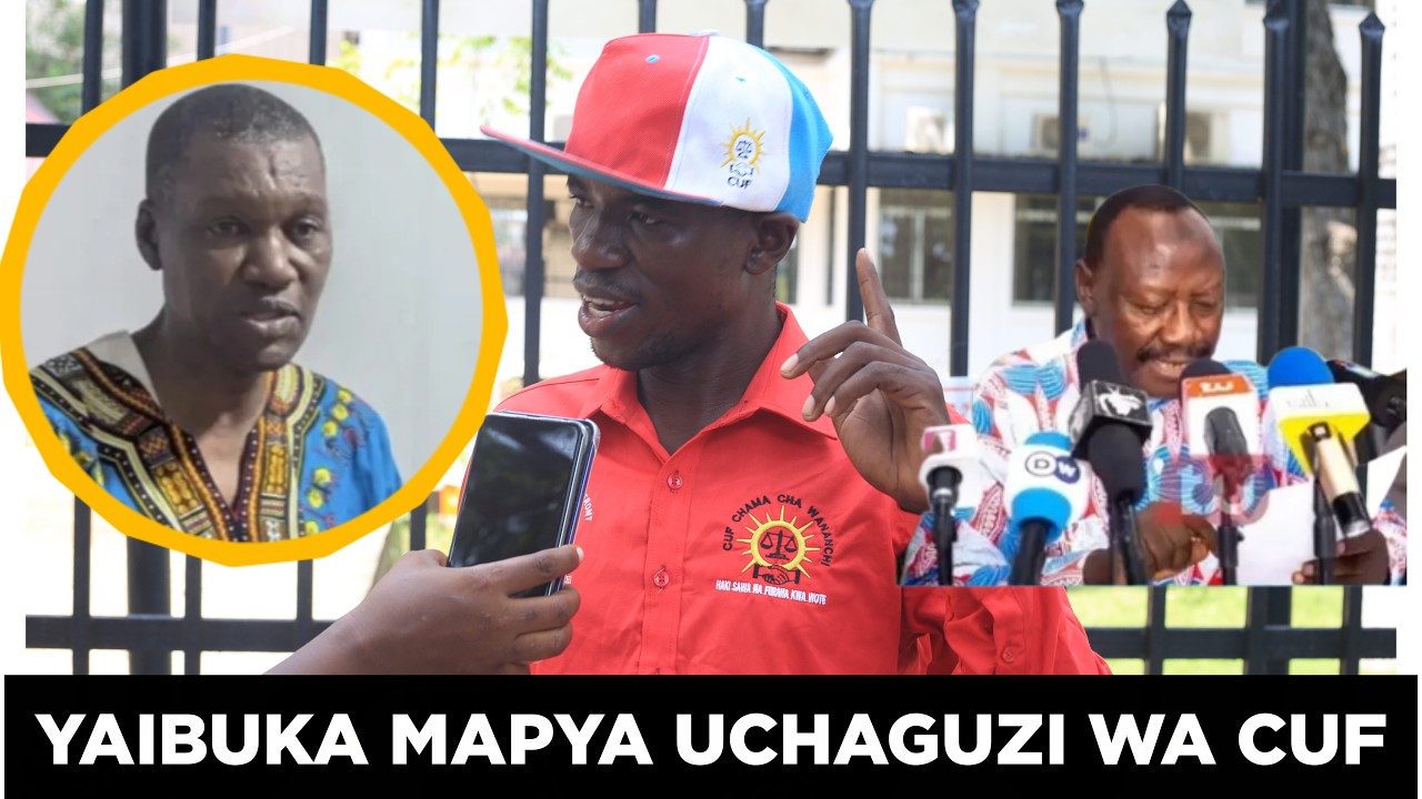 MAPYA YAIBUKA UCHAGUZI WA CUF/ MAPUNDA APELEKA BARUA KWA MSAJILI WA VYAMA VYA SIASA.. KAULI HII..