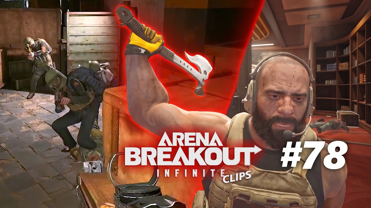 Лучшие моменты и фейлы №78 | Arena Breakout Infinite