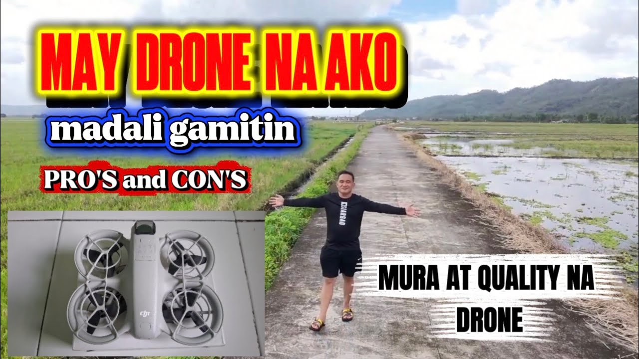 SA WAKAS , nakabili din Ng DRONE, DJI NEO, madali gamitin, pros and cons 