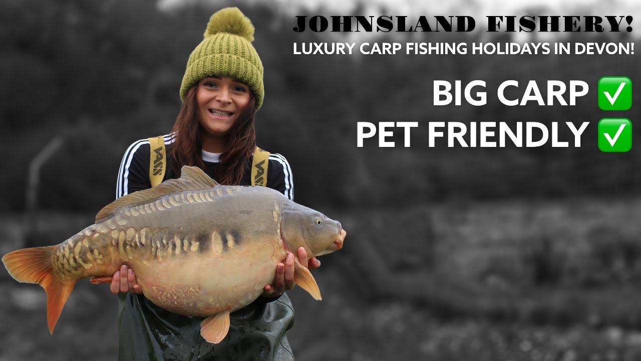 LUXURY PET FRIENDLY BIG CARP HOLIDAYS IN DEVON!