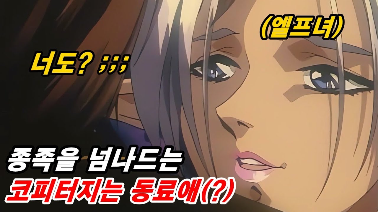 야X원작인데 세계관은 반지의 제왕급인 어이없는(?) 애니 (현존최고화질)