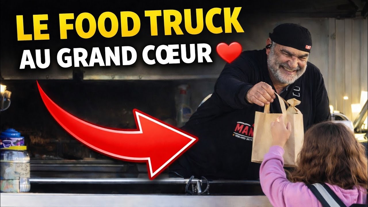 Un homme offre à manger à une petite fille de 12 ans 🥺 [Expérience Sociale]