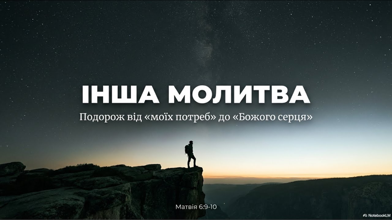 «Інша Молитва» проповідь 15.02.2026 - Арешкін Євгеній