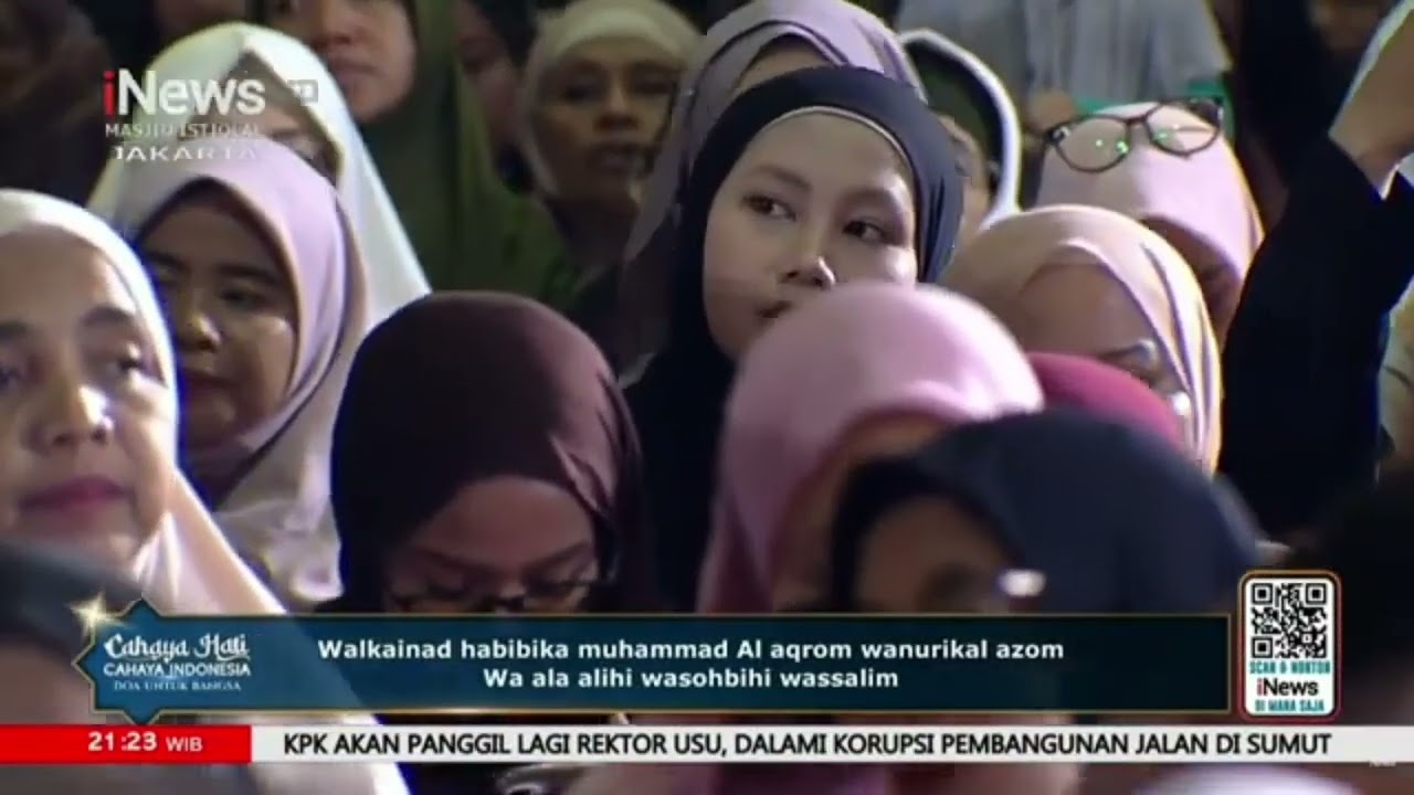 🔴FULL SHOLAWAT CAHAYA HATI, CAHAYA INDONESIA NURUL MUSTHOFA BIN JA'FAR & GUS AZMI