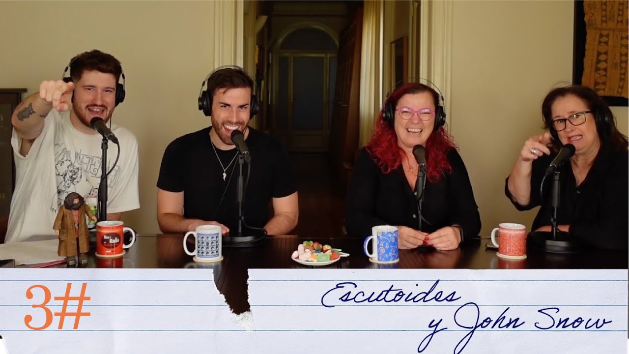 ESCUTOIDES Y JOHN SNOW. &iquest;EN SEEEEERIO? con Clara Grima y Marc Ferragut | ADEQ 1x03