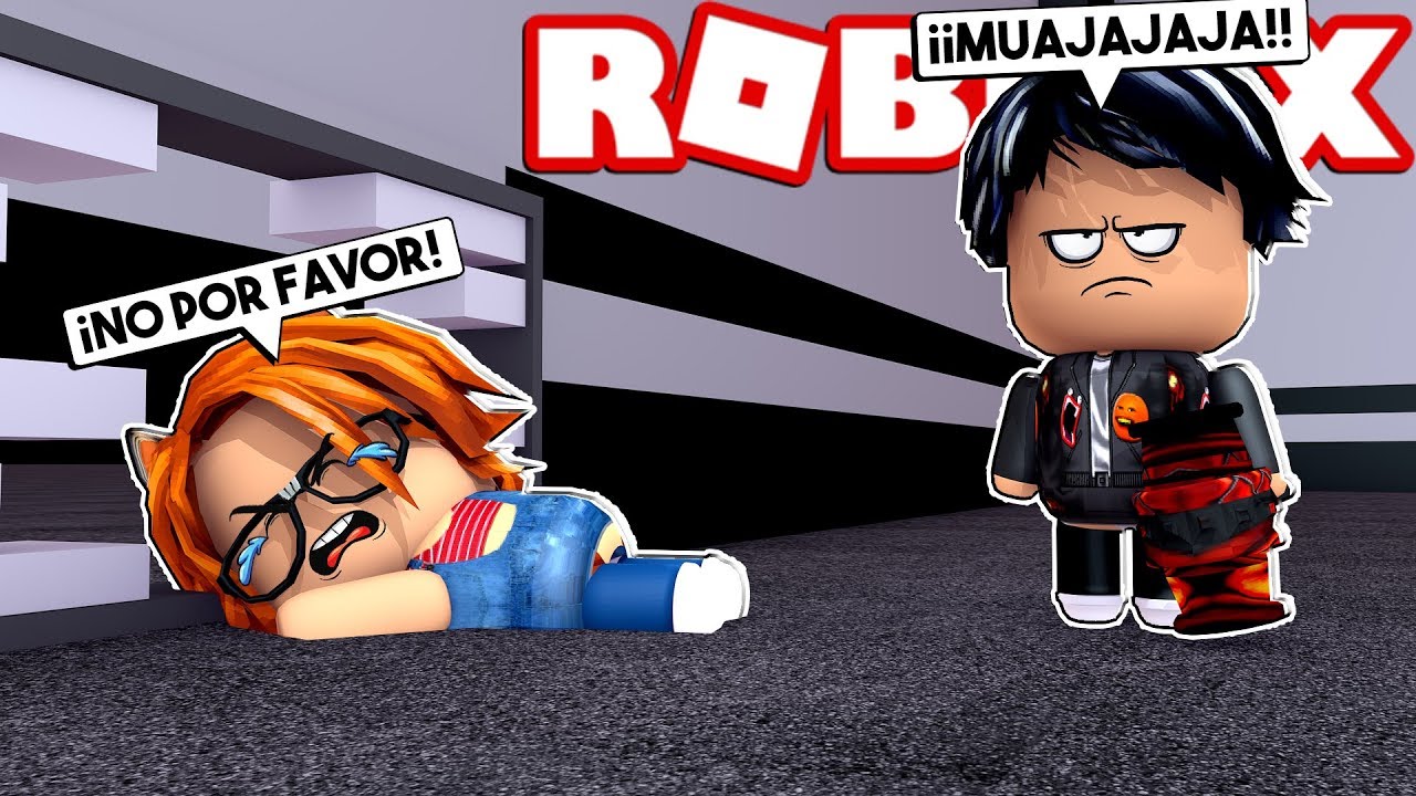 BEBÉ LULY TROLEA MUCHO A BEBÉ DERANKITO en FLEE THE FACILITY de ROBLOX 😱