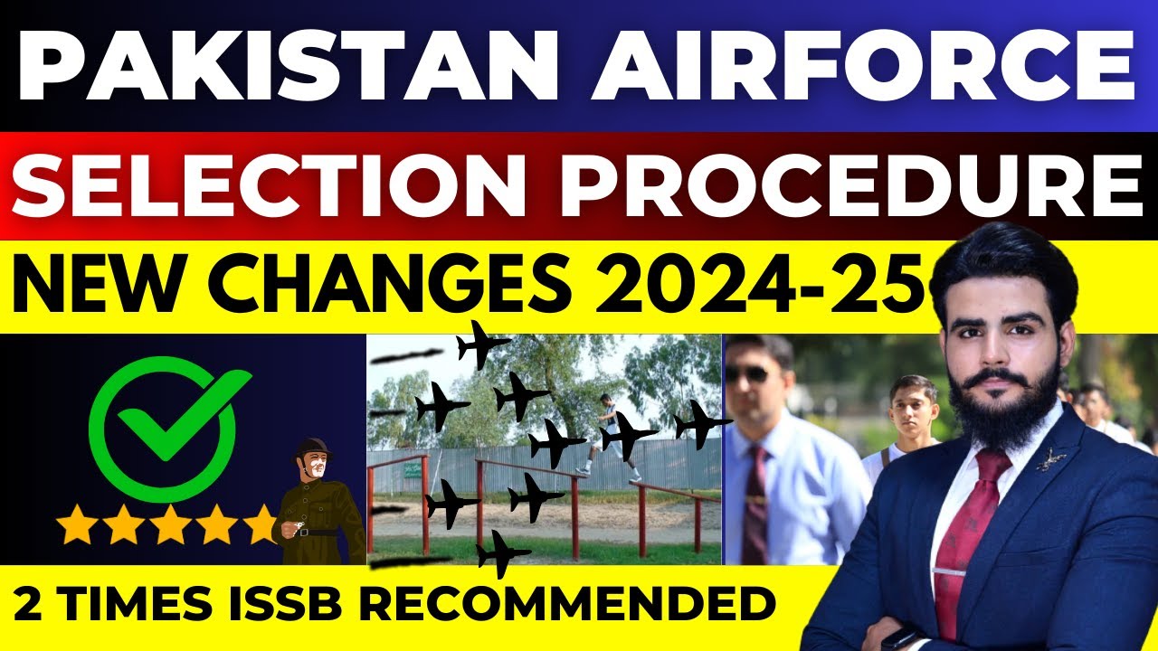 Big changes in PAF Selection Procedure | PAF VACANCIES