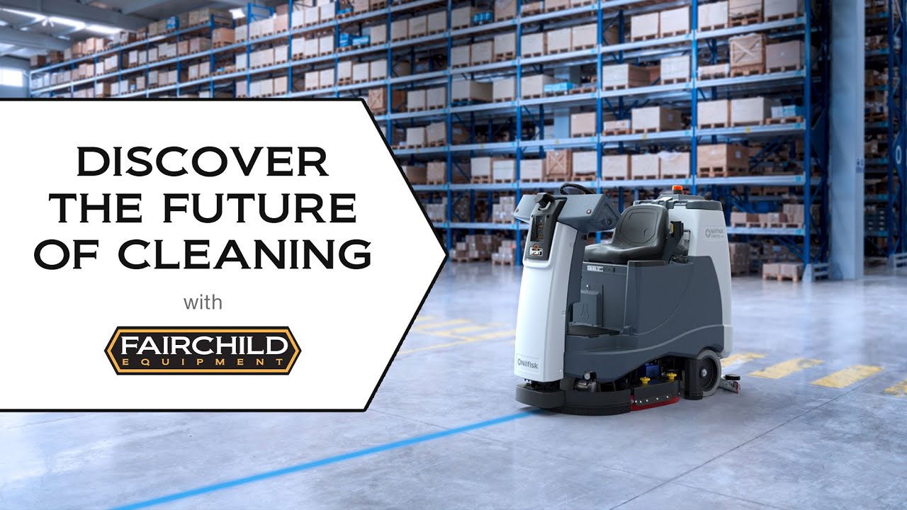 Liberty SC60 Autonomous Scrubber Overview | Fairchild Equipment Cleaning Solutions
