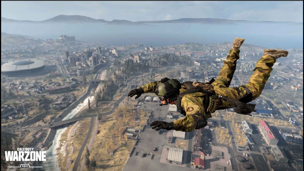 Using Your Warzone Map Knowledge to Predict Enemy Movements  @CallofDuty @gaming