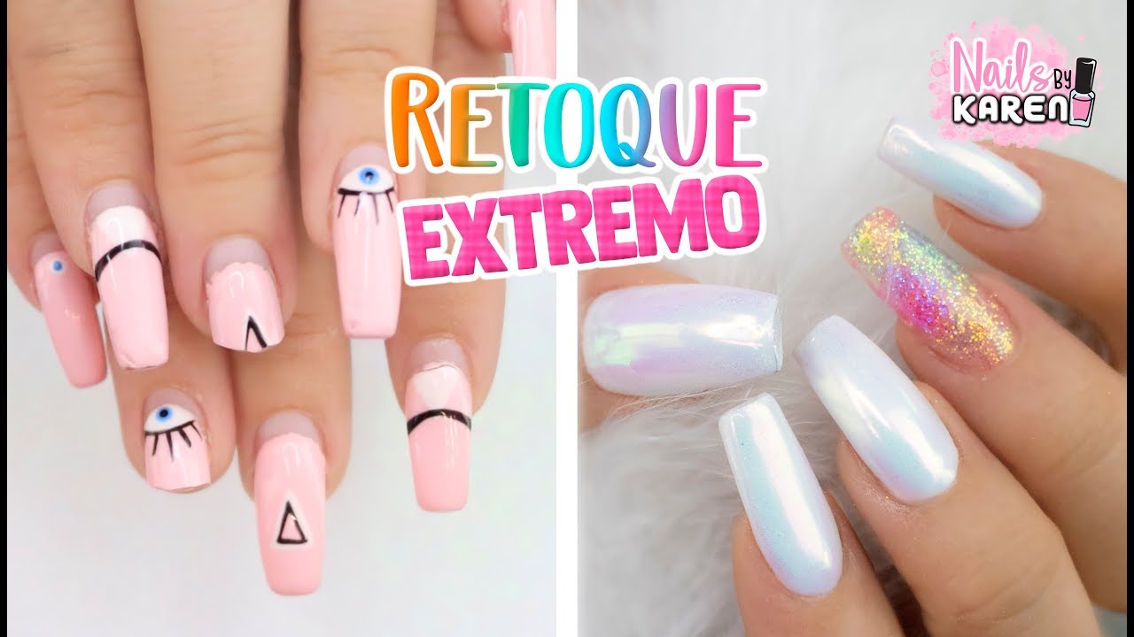 RETOQUE EXTREMO en UÑAS con LEVANTAMIENTO | Clienta