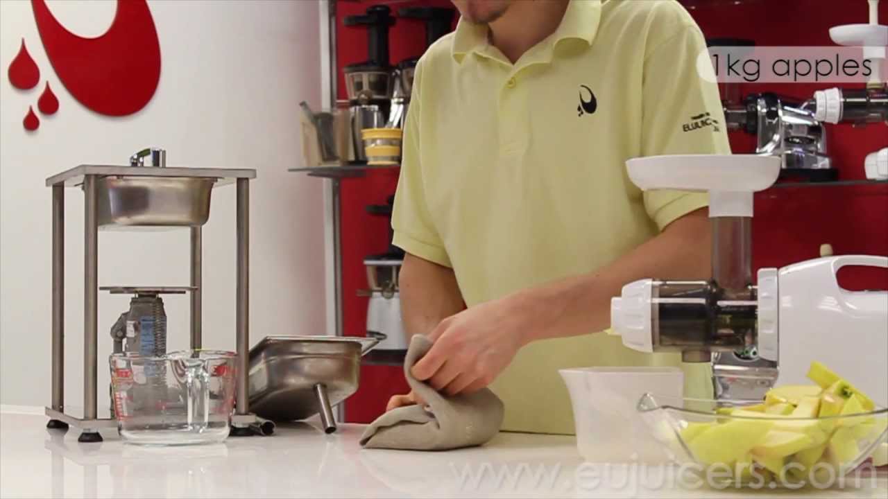 JASNA Juice Press