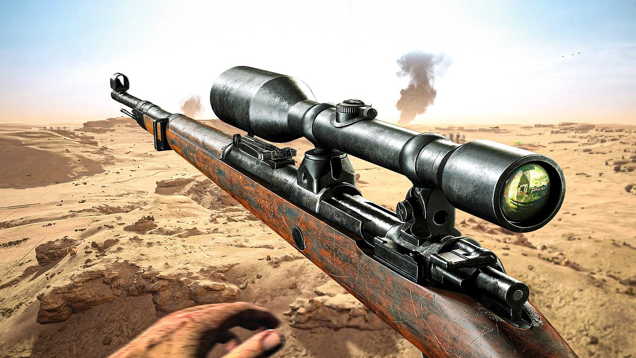 Sniping Feels Like Cheating In This Game
