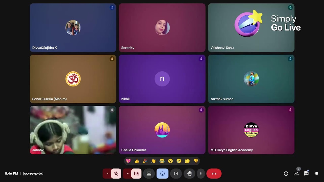 Live Spoken English Class