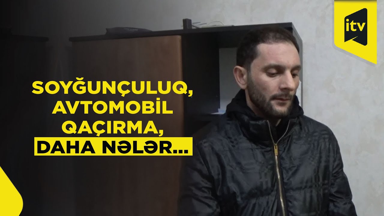 Bakıda avtomobildə 32 kq narkotik aşkarlanıb